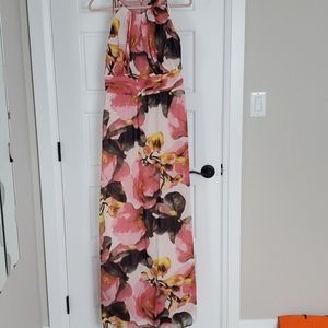 Floral Print Maxi Dress